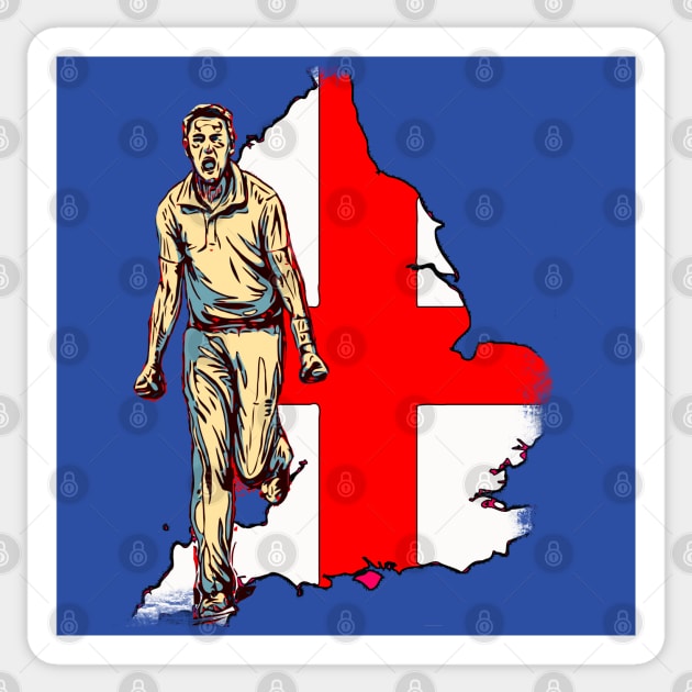 FasBytes Cricket England Sticker by FasBytes